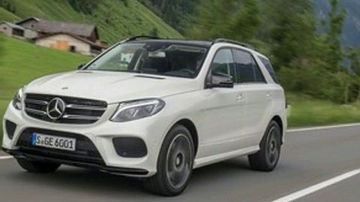 Мерседес GLE 2016