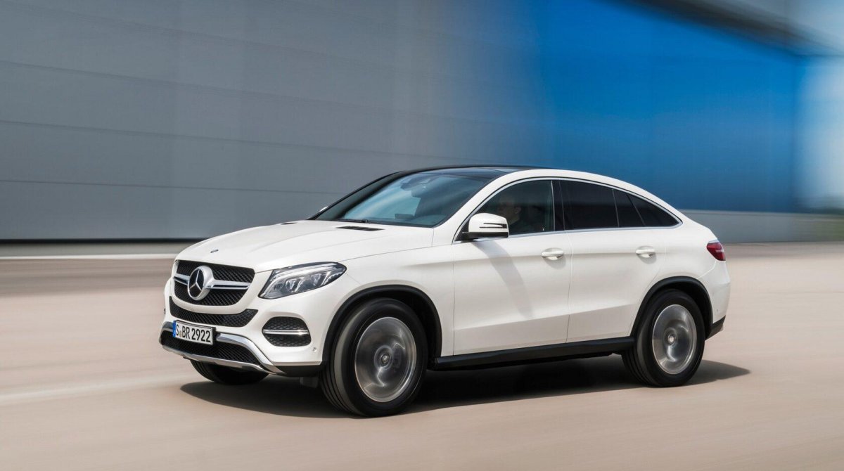 Мерседес Бенц GLE