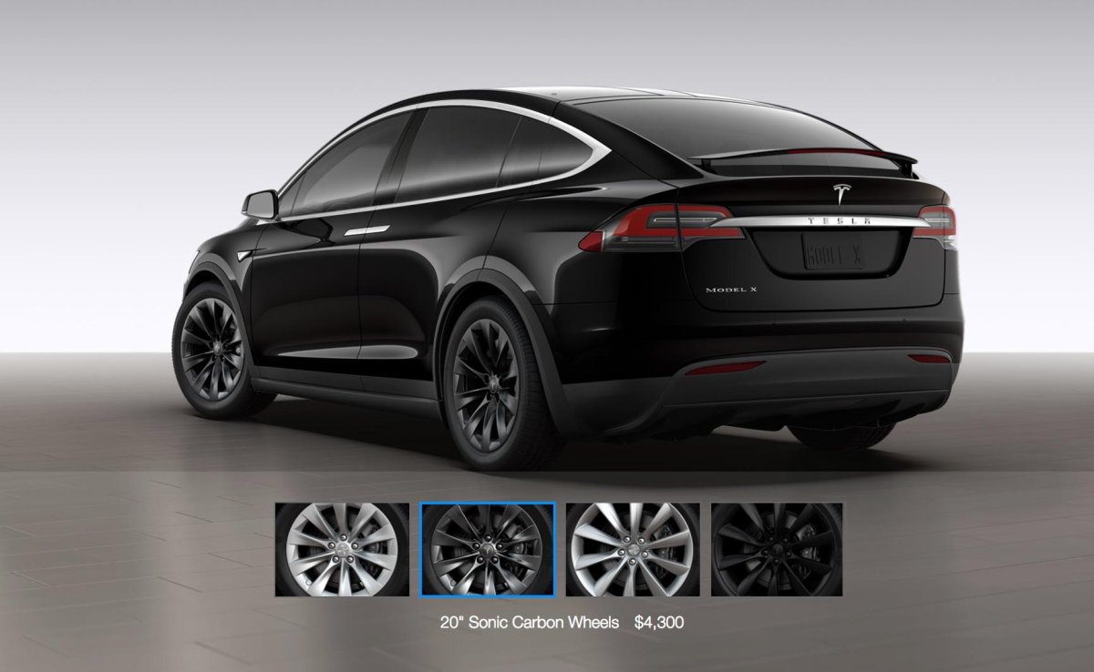 Tesla model x p100d