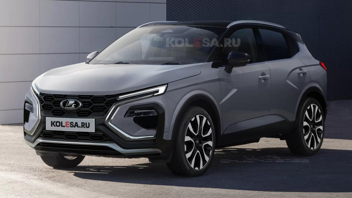 Новая Лада Веста 2023