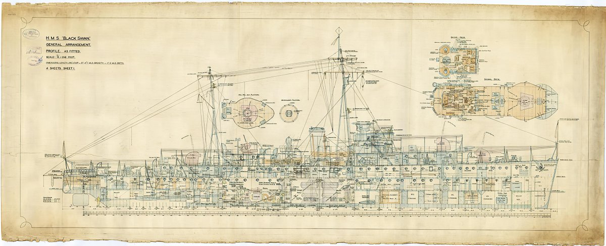 Шлюп Блэк Свон