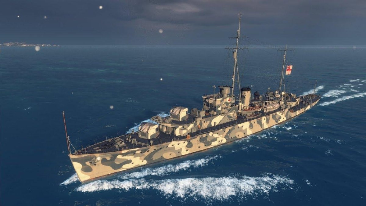 Black Swan крейсер