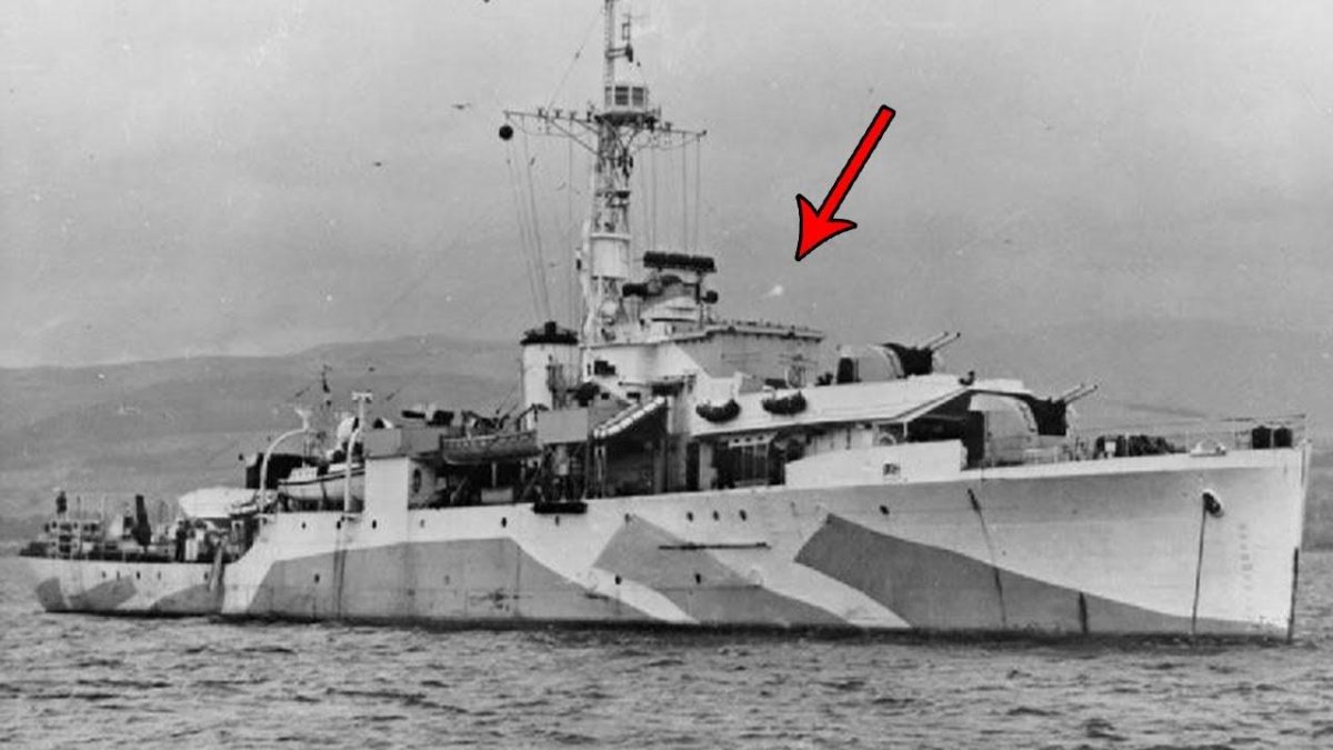 HMS Amethyst (f116) .