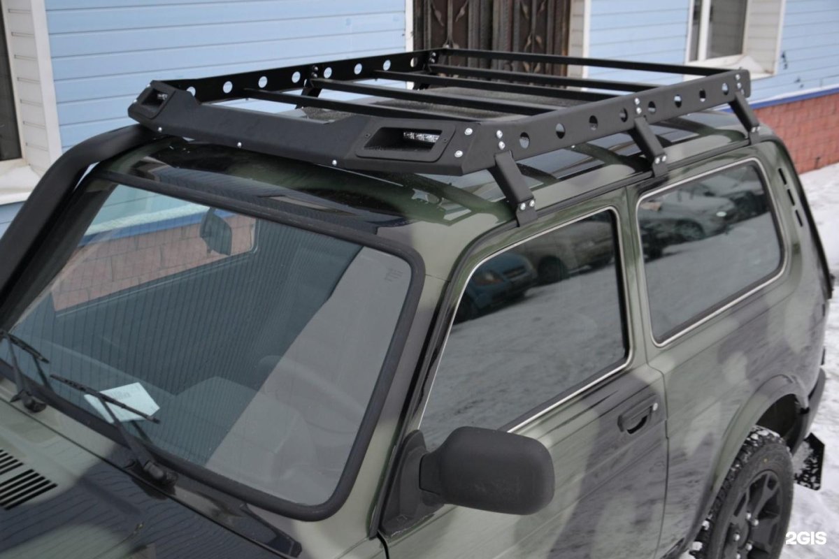 Багажник на ниву 21214