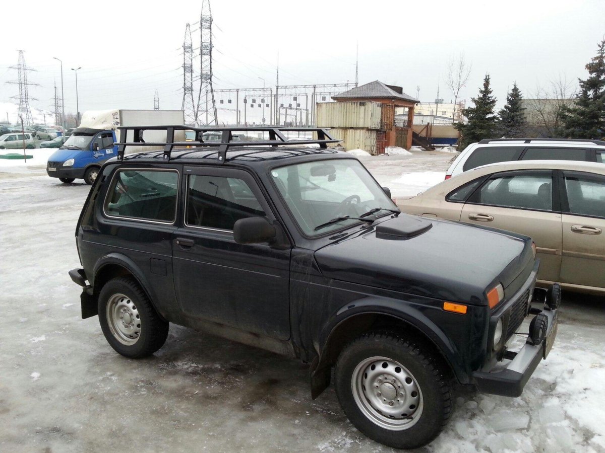 Лада 4x4 экспедиционник