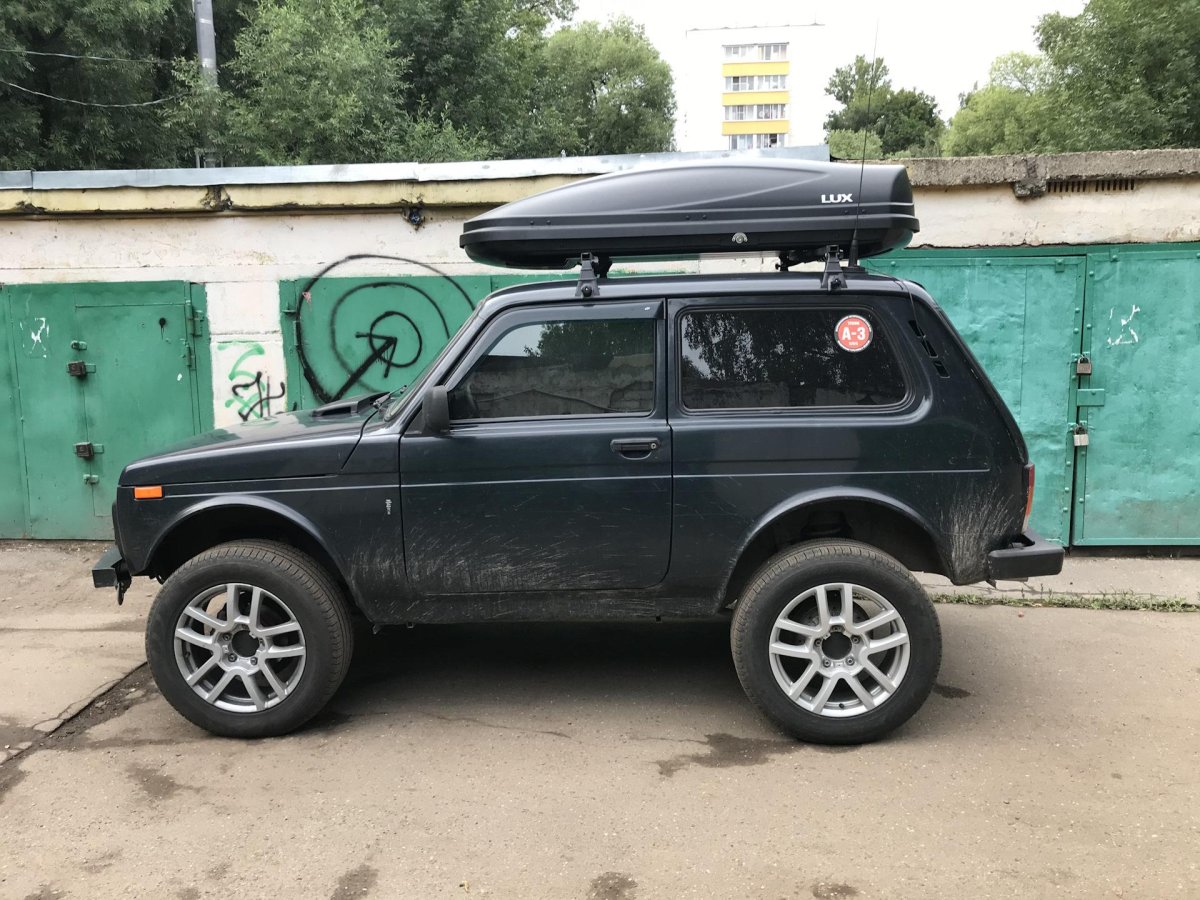 Автобокс на ниву 2121