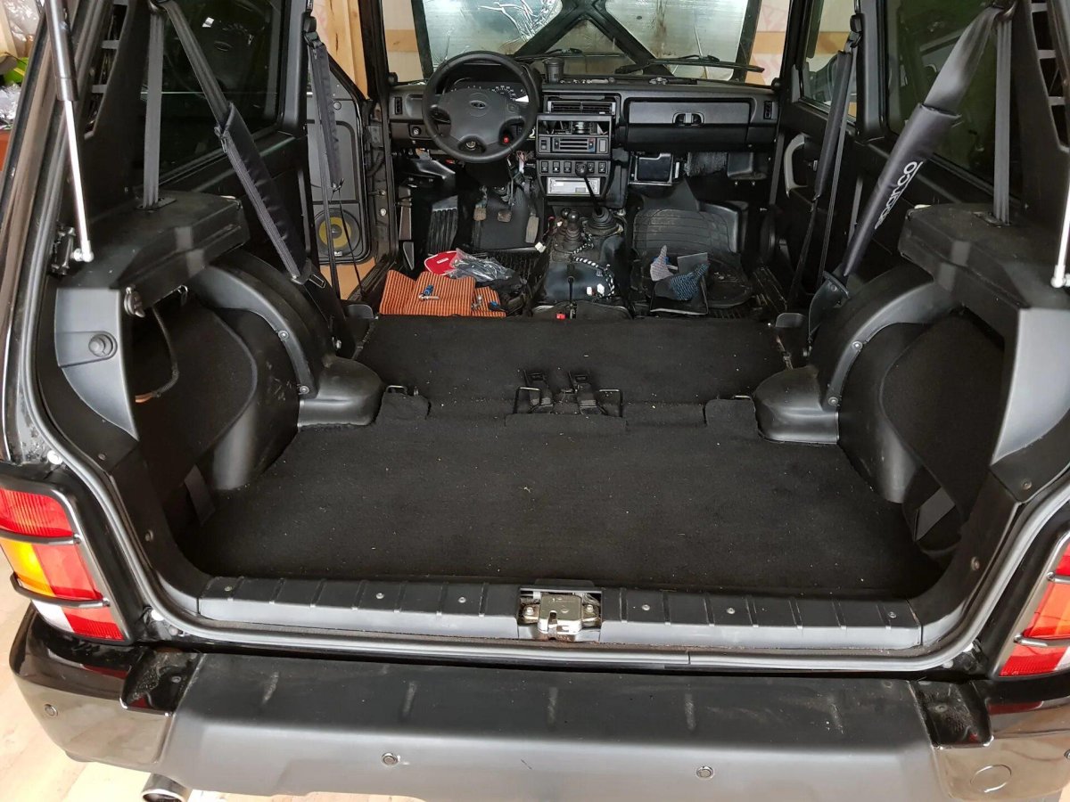 Нива Урбан багажник