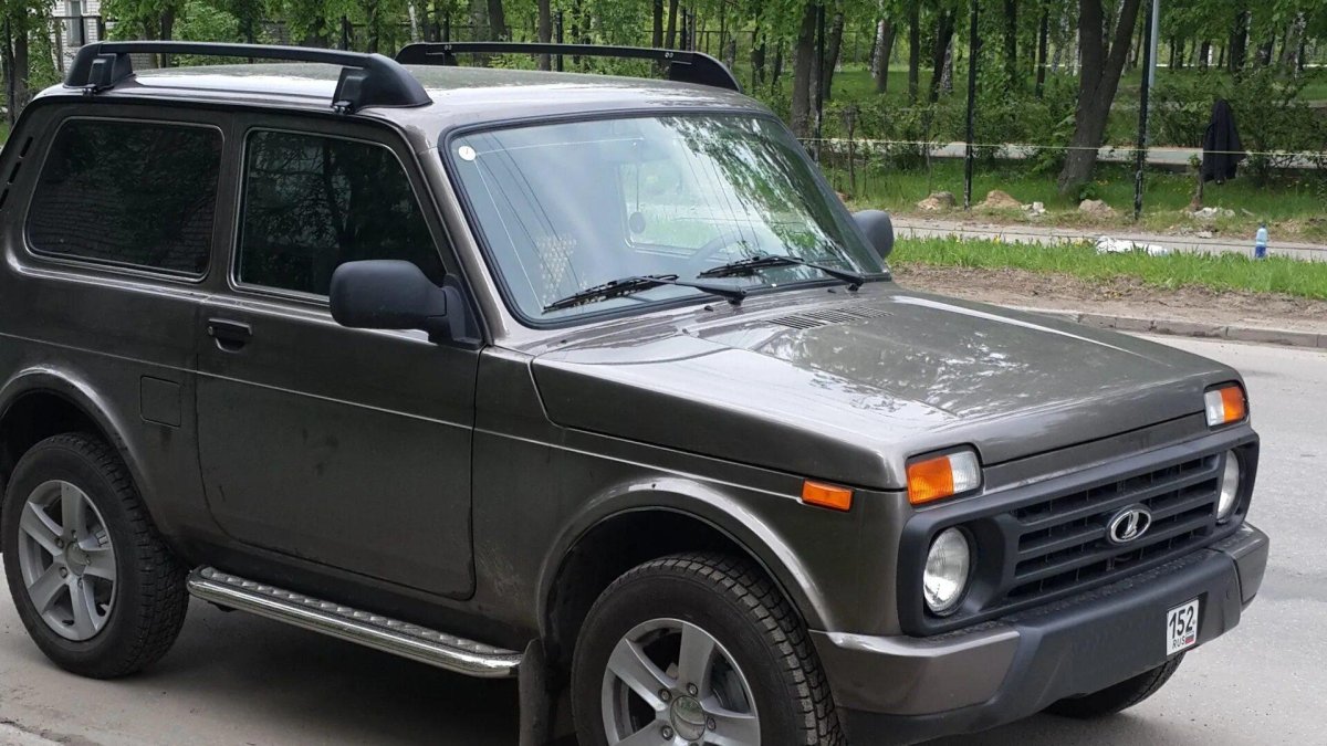 Рейлинги на ниву Урбан