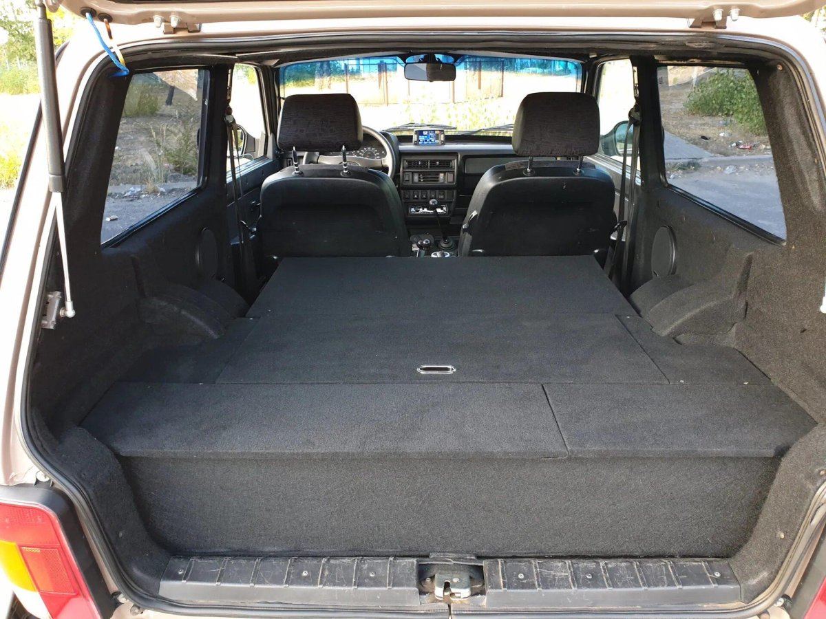 Багажник на ниву 2131