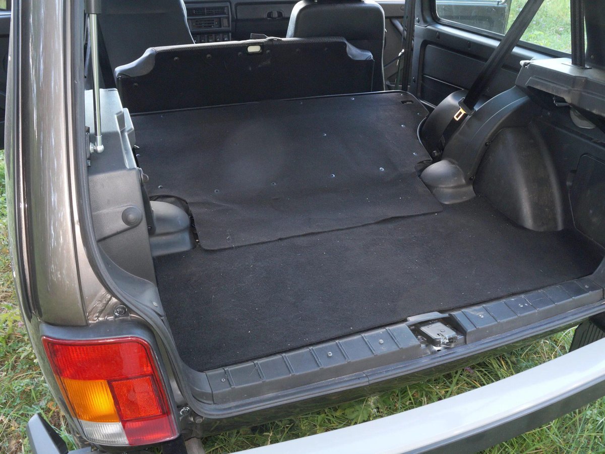 ВАЗ 2131 салон