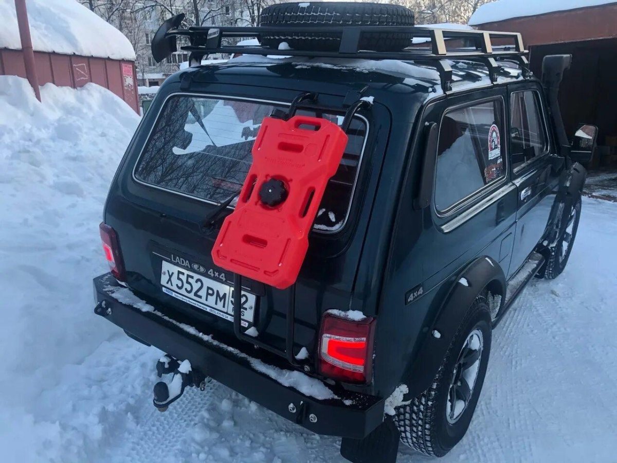 Лестница на МПС 2 С багажником