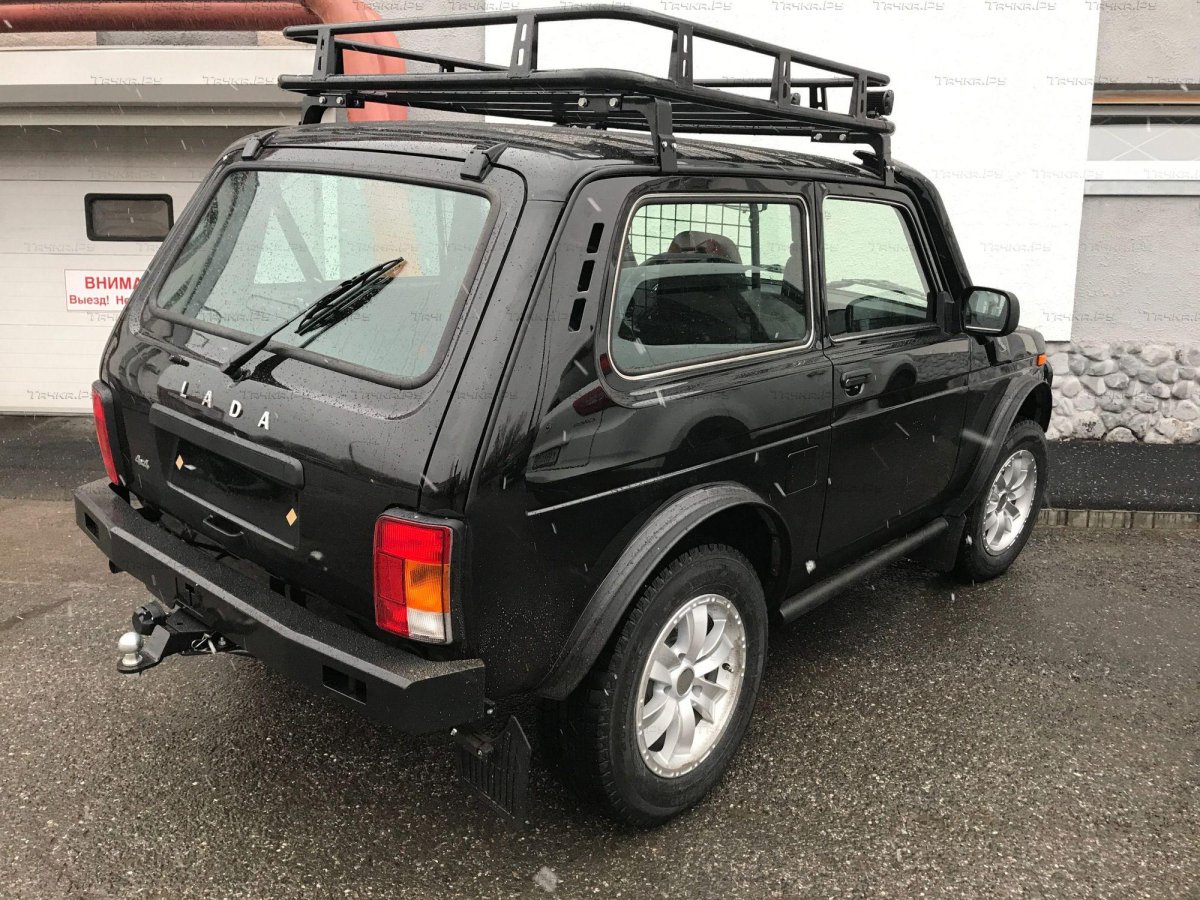 Багажник на ниву 21214