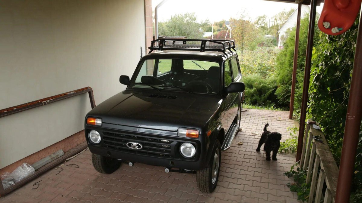 Ривал багажник на ниву