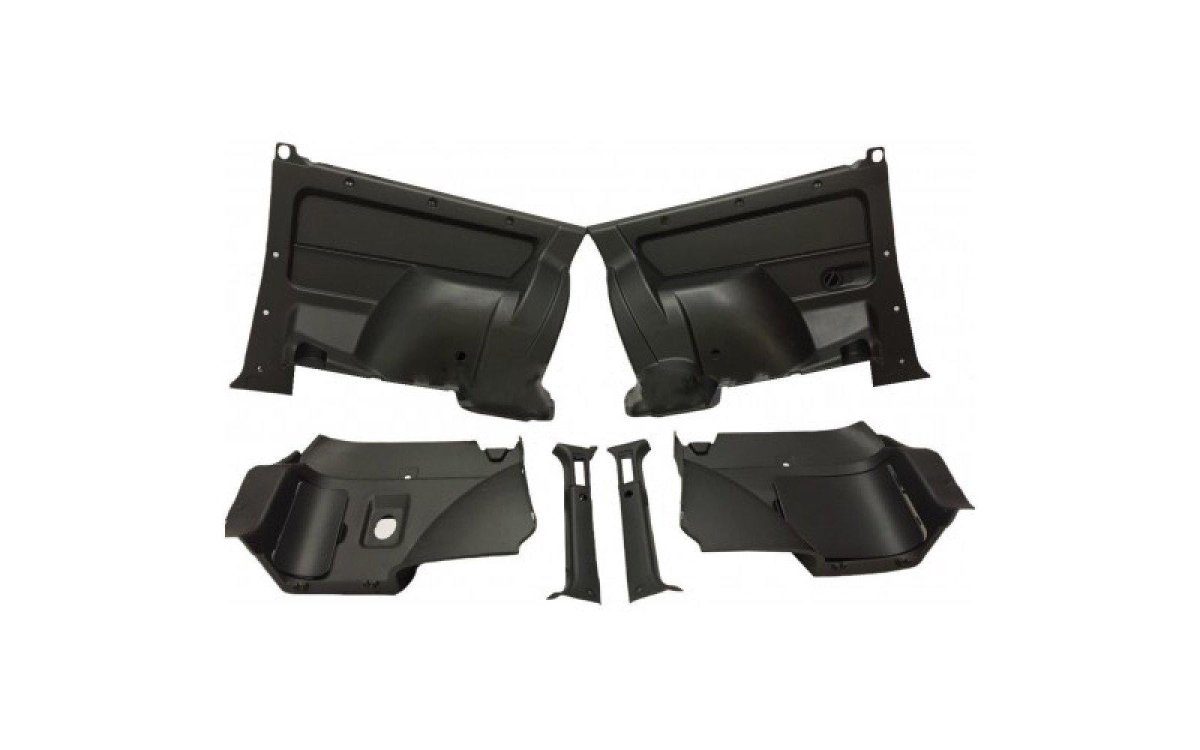 Обивка багажника Нива 21214 задняя