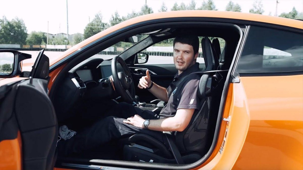 Посадка водителя