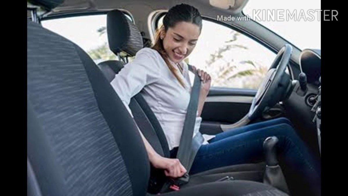 Правильная посадка за рулем