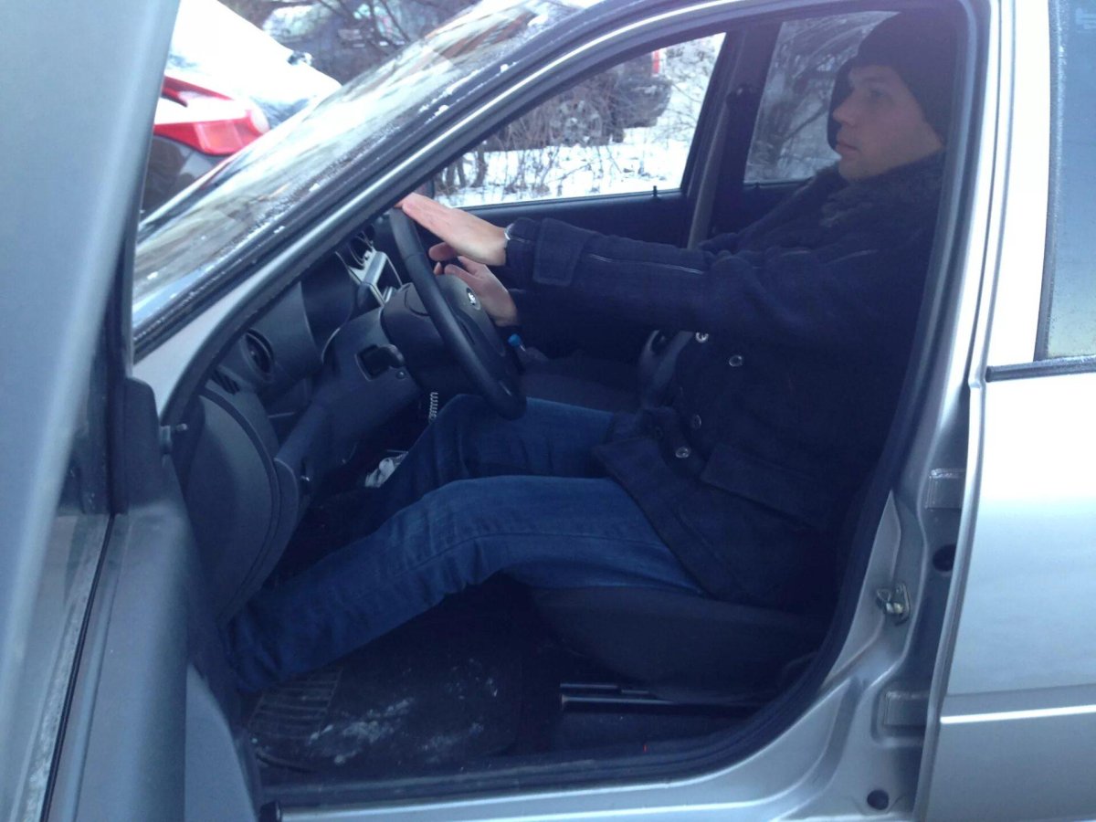 Самая удобная посадка в автомобиле