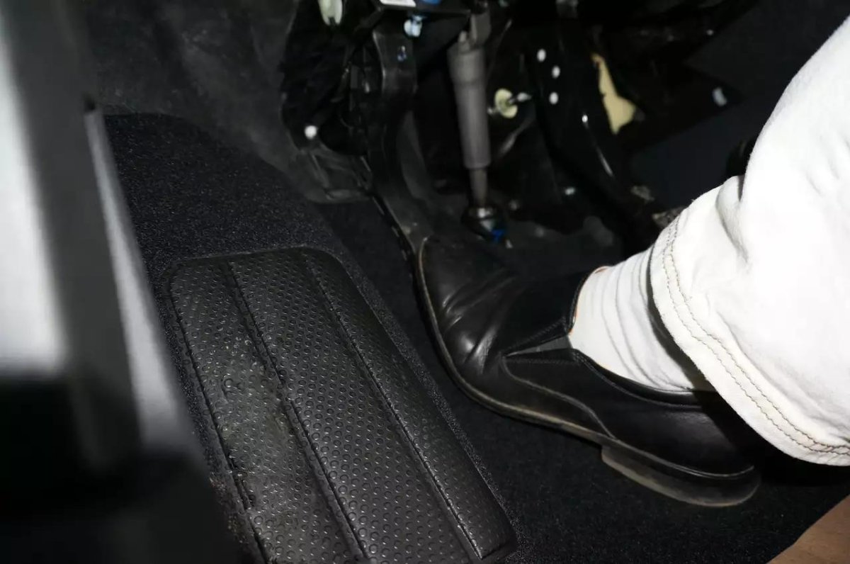 Правильная посадка Веста