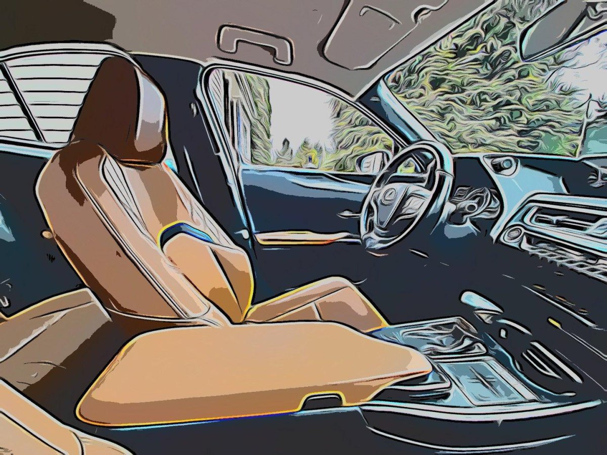 Правильная посадка в авто за рулем