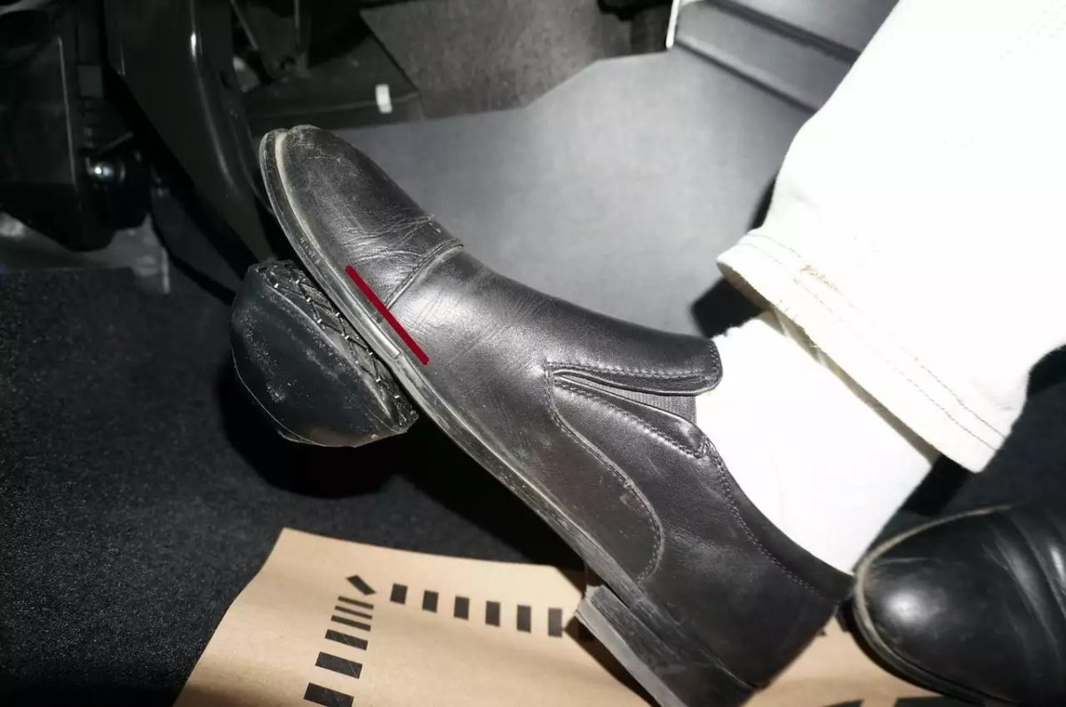 Посадка обуви