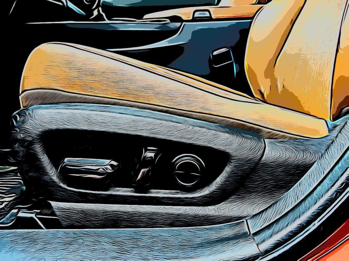 Правильное положение за рулем