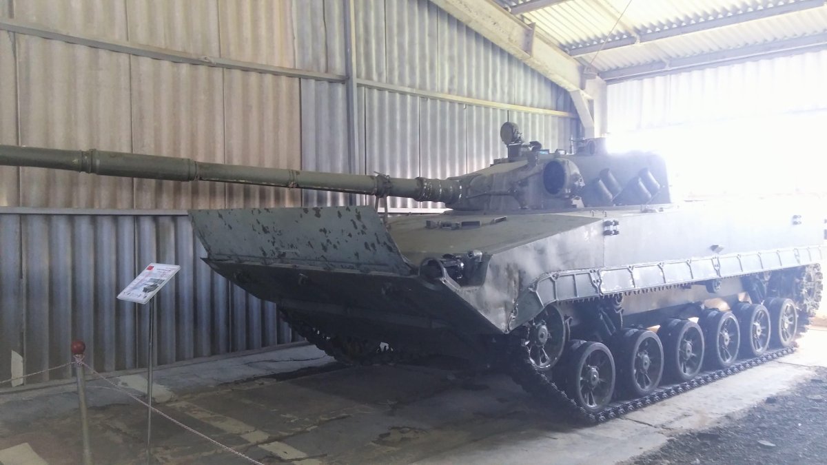 Объект 685 танк