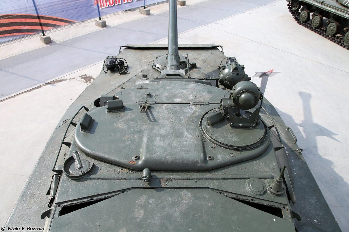 Танк объект 906б