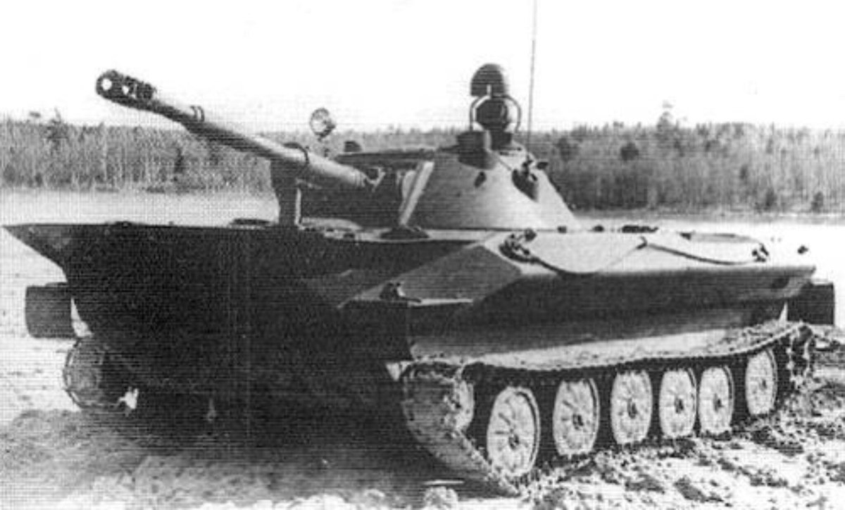 Объект 907 пт 76м