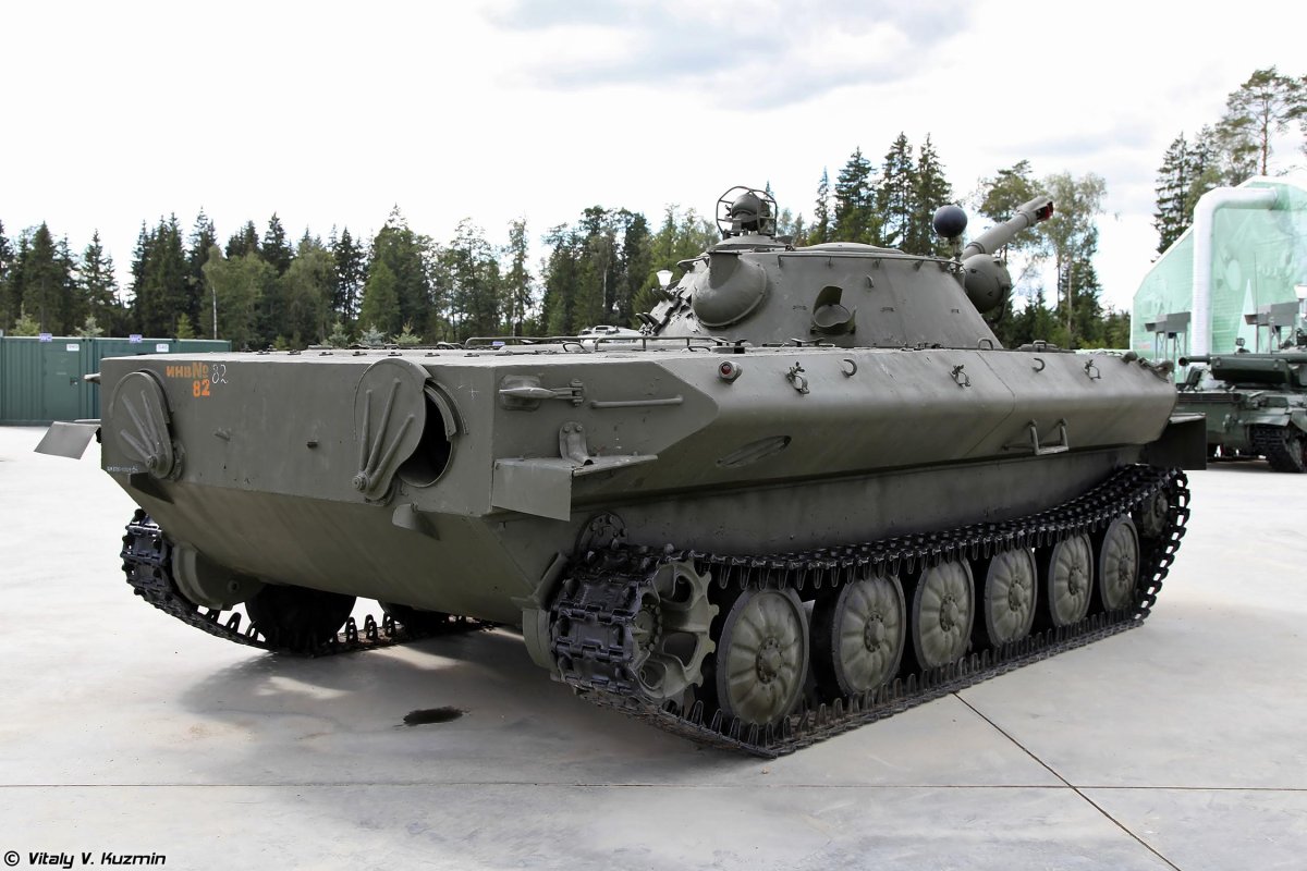 Пт-76 плавающий танк