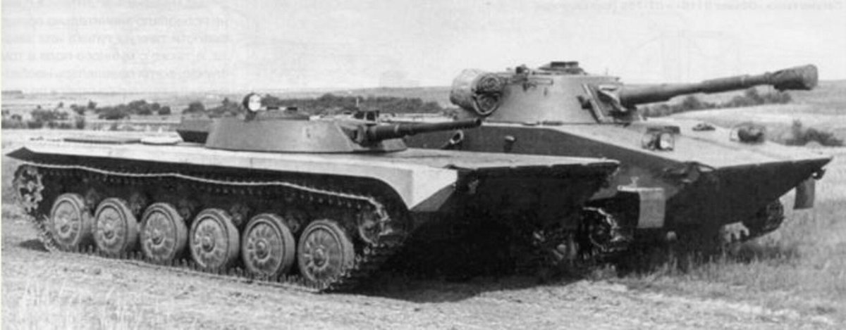 Танк объект 911б