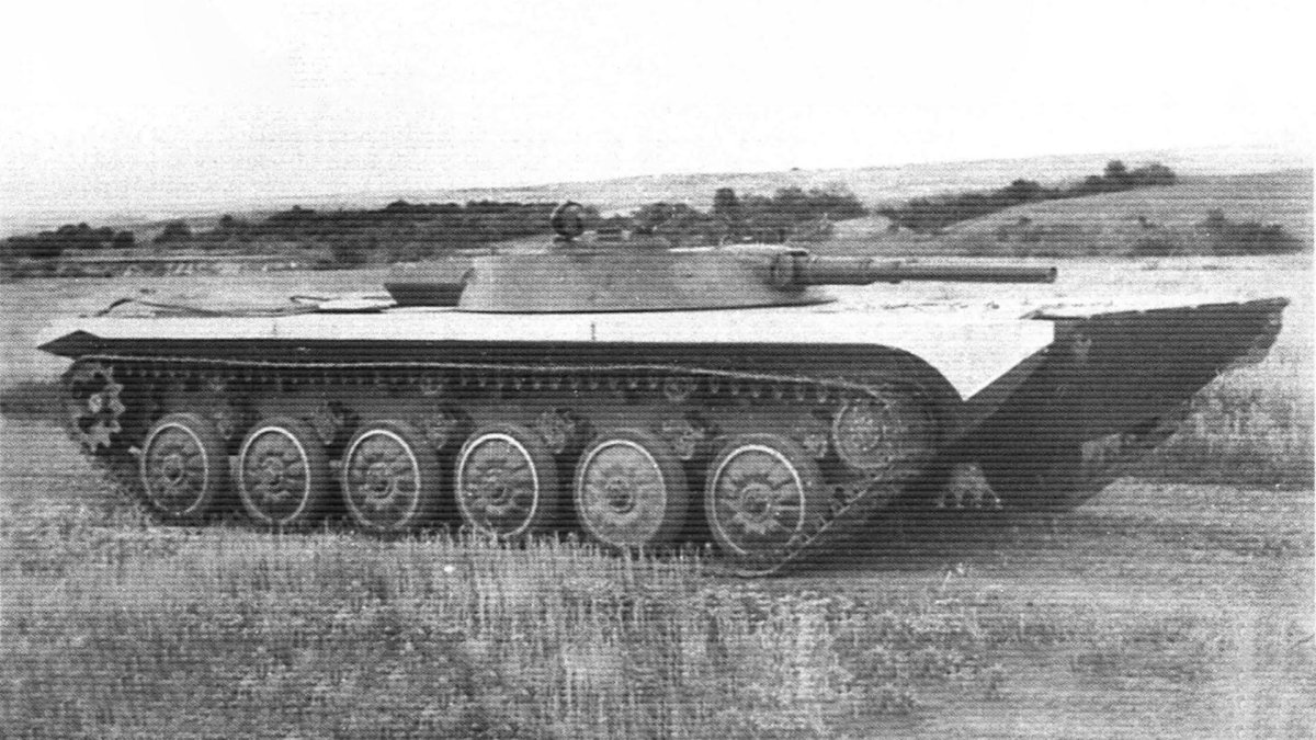 Легкий танк объект 911б