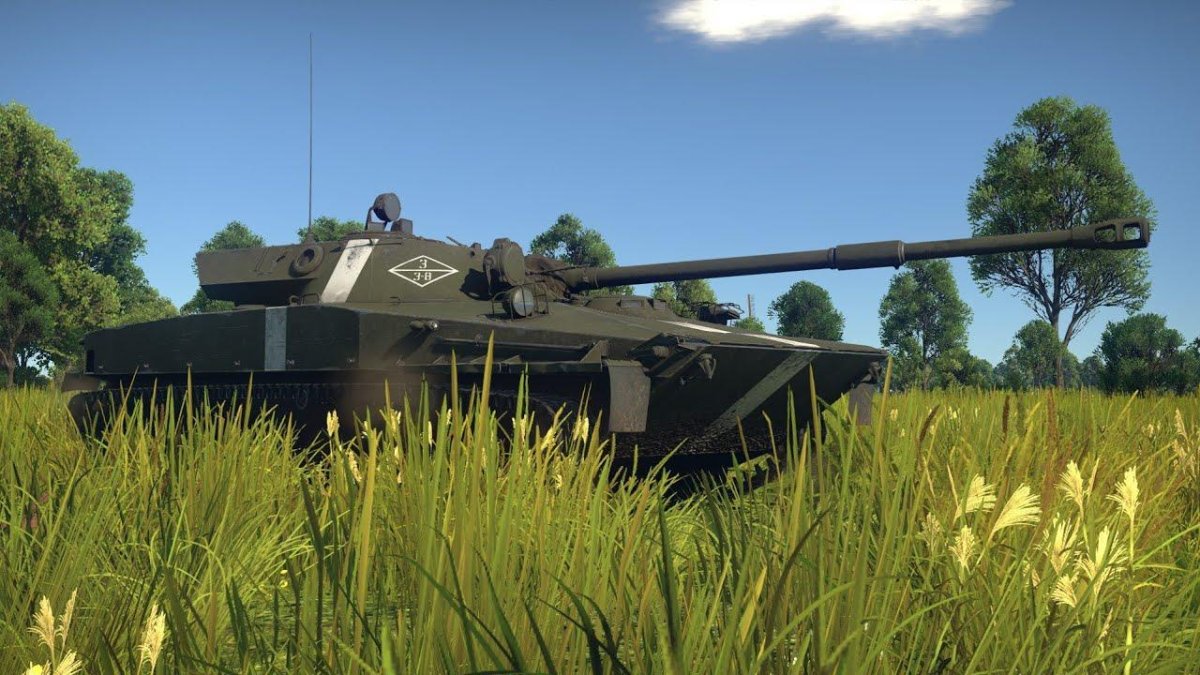 Объект 906 вар Тандер