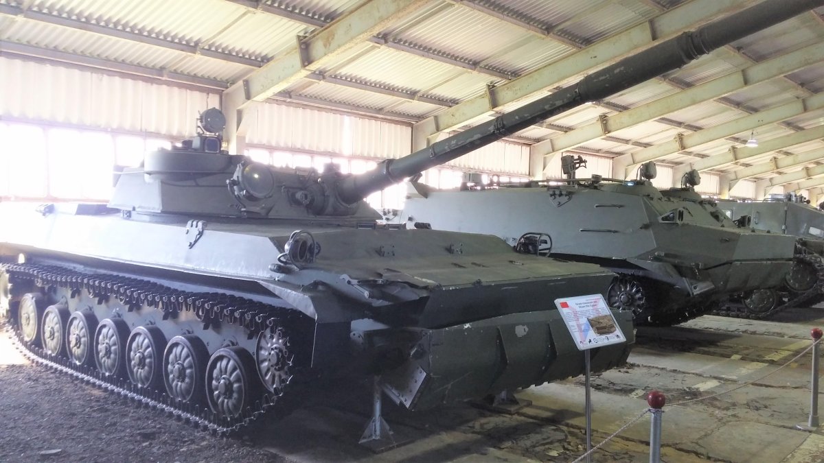 Танк объект 934