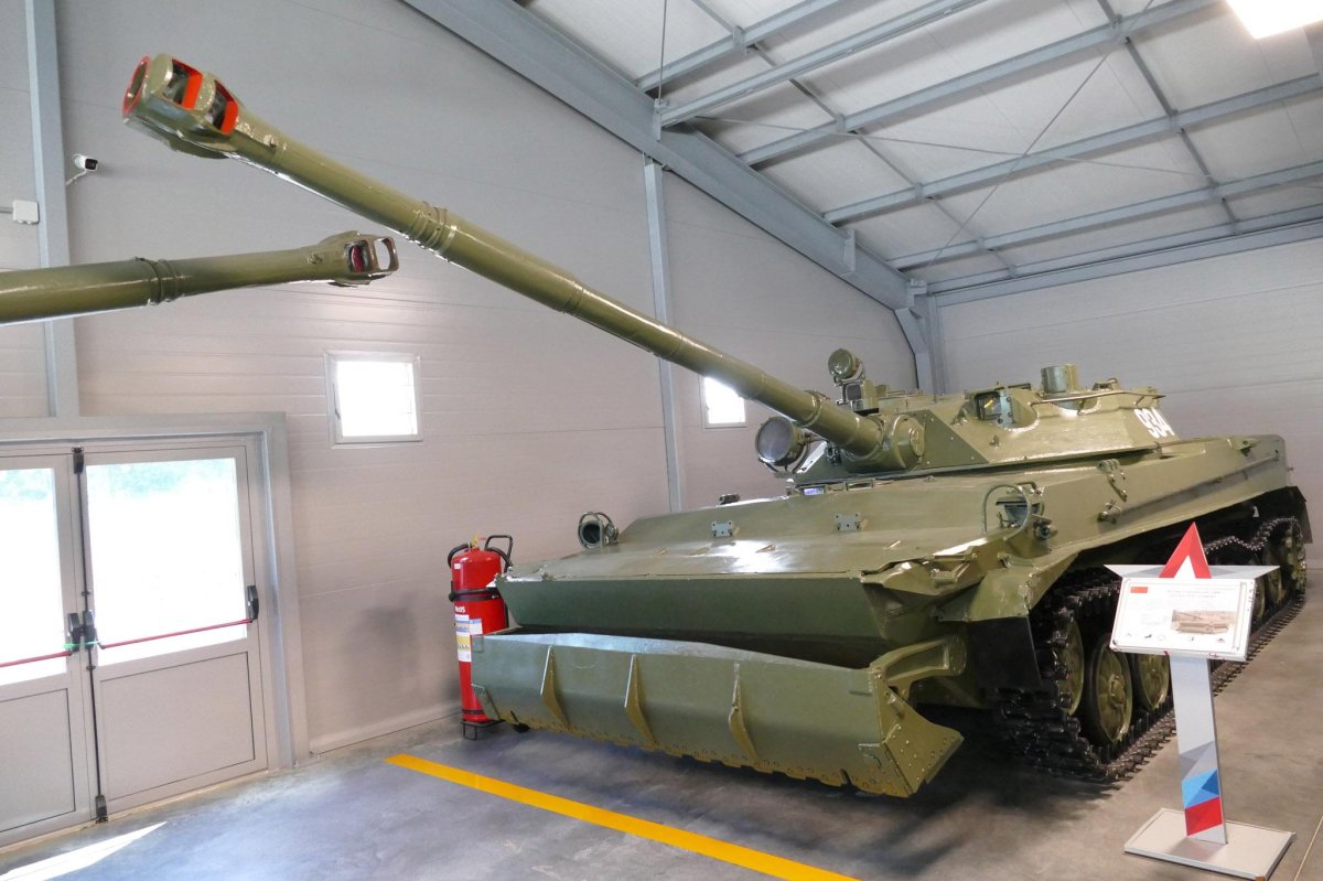 Танк объект 934