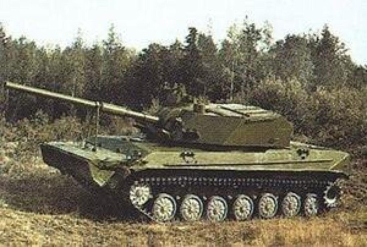 САУ Нона 2с9