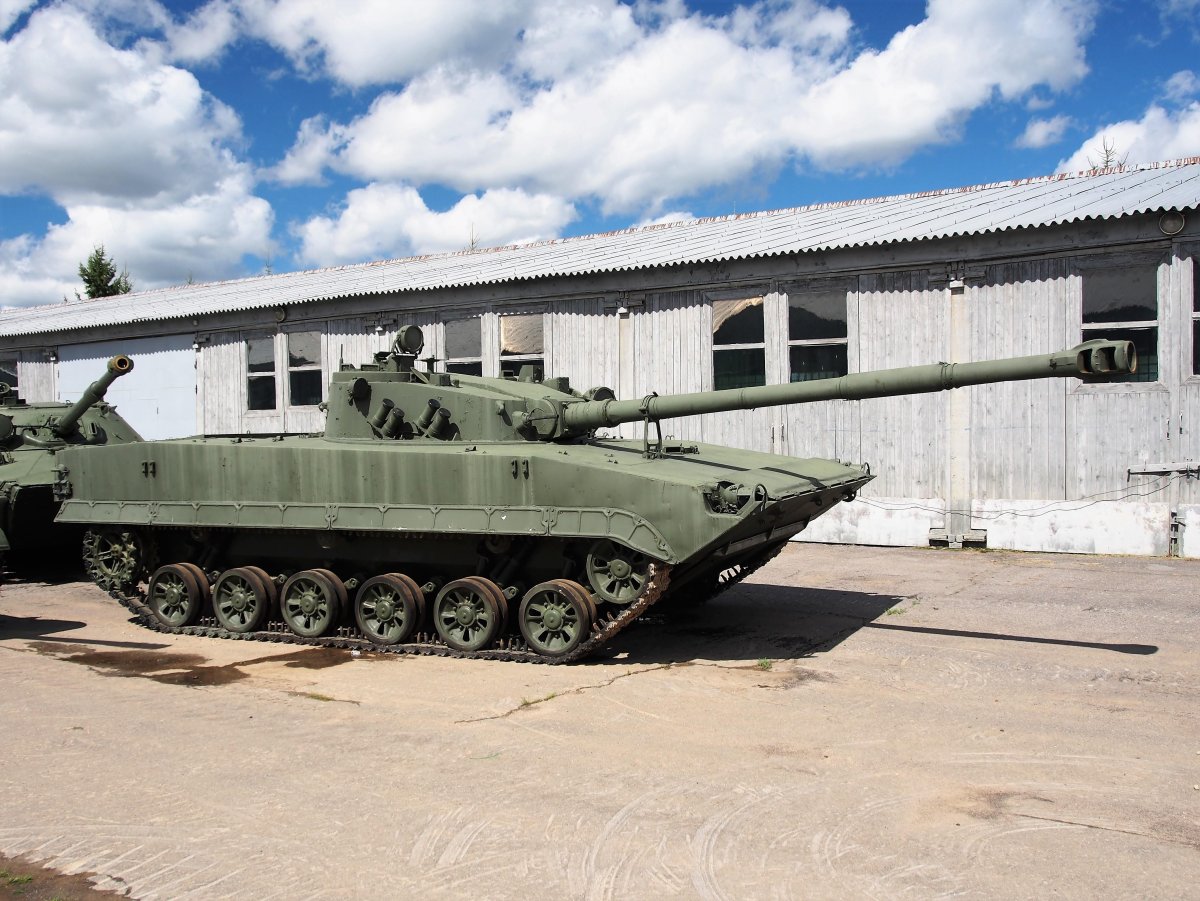 Объект 685 танк