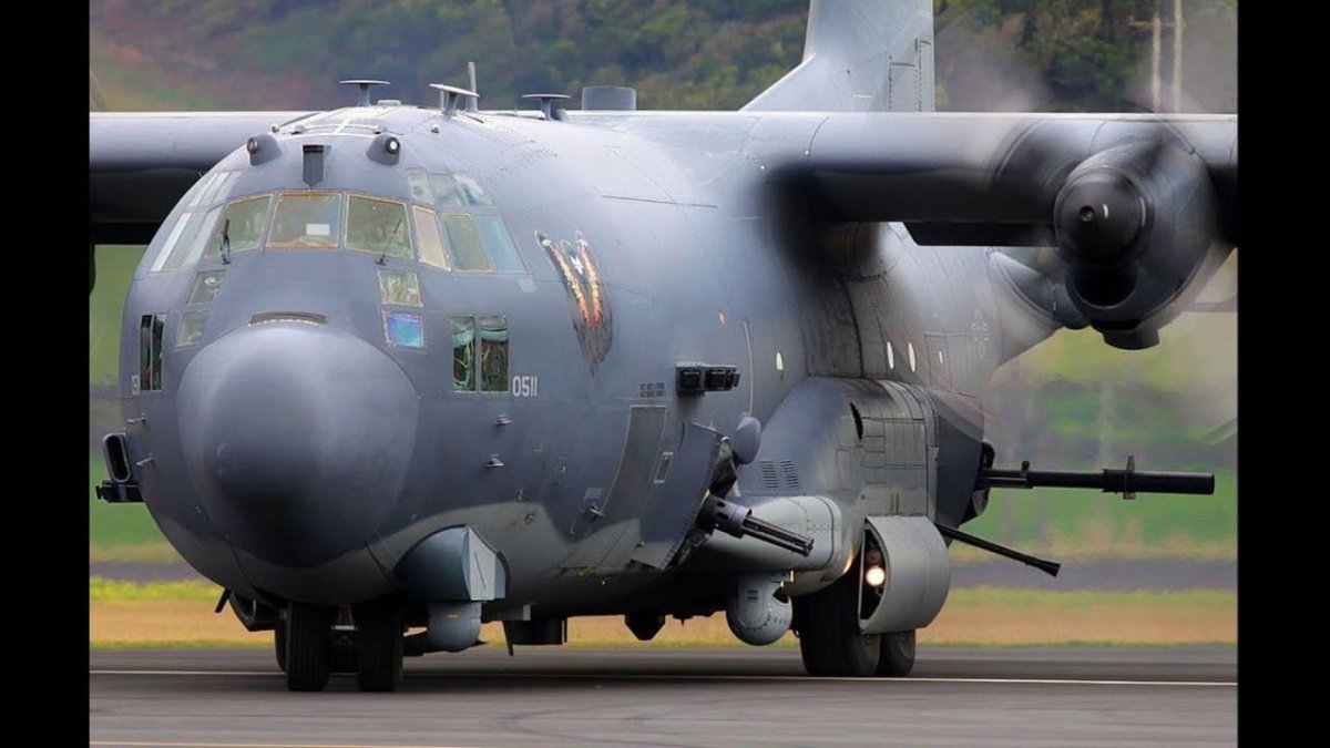 АС-130 Gunship