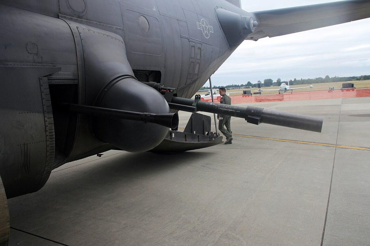 AC-130w Stinger II