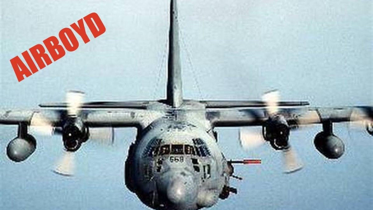 АС-130 Gunship