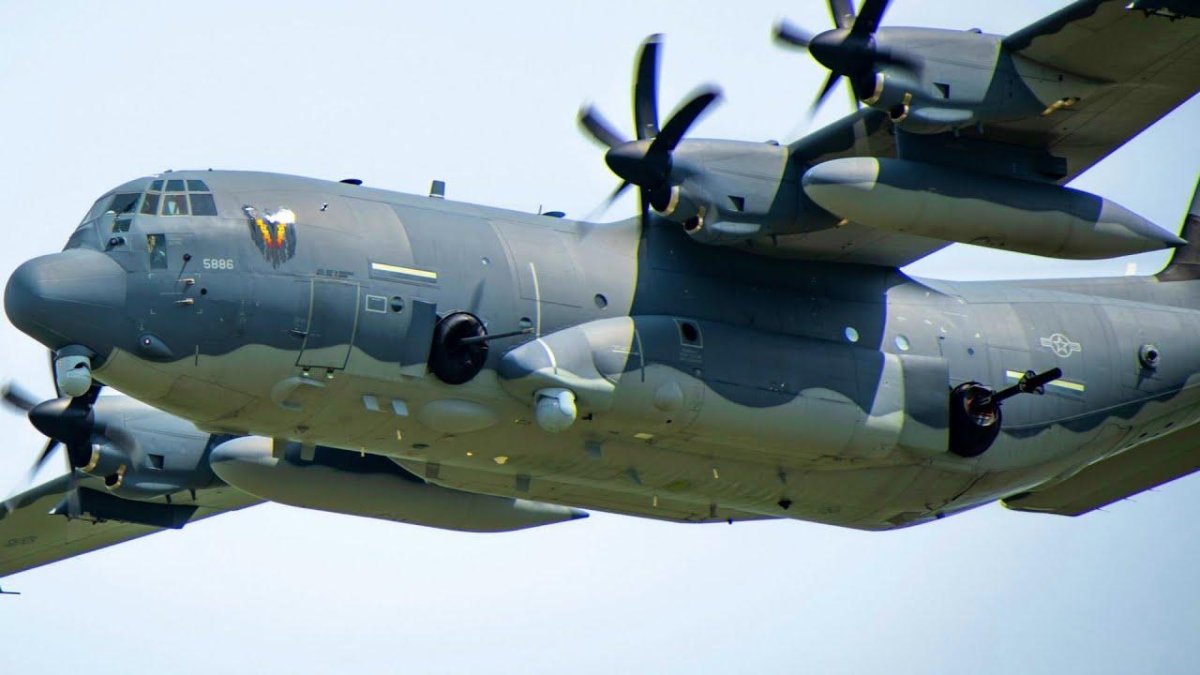 AC-130j Ghostrider Gunship