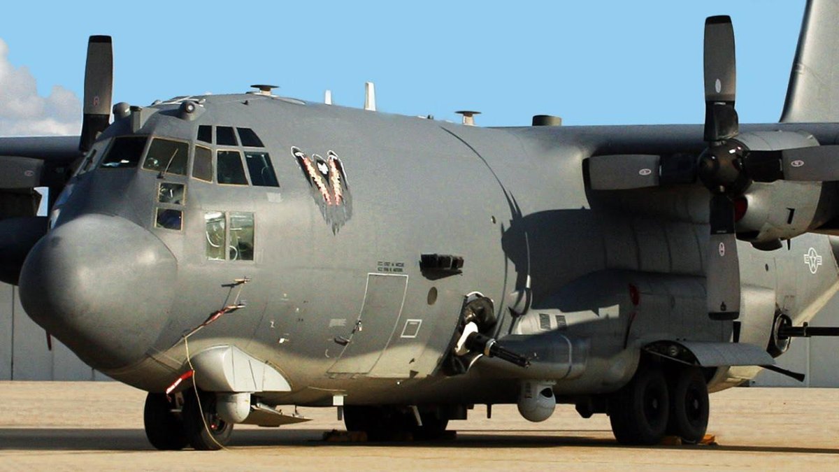 AC-130w Stinger II