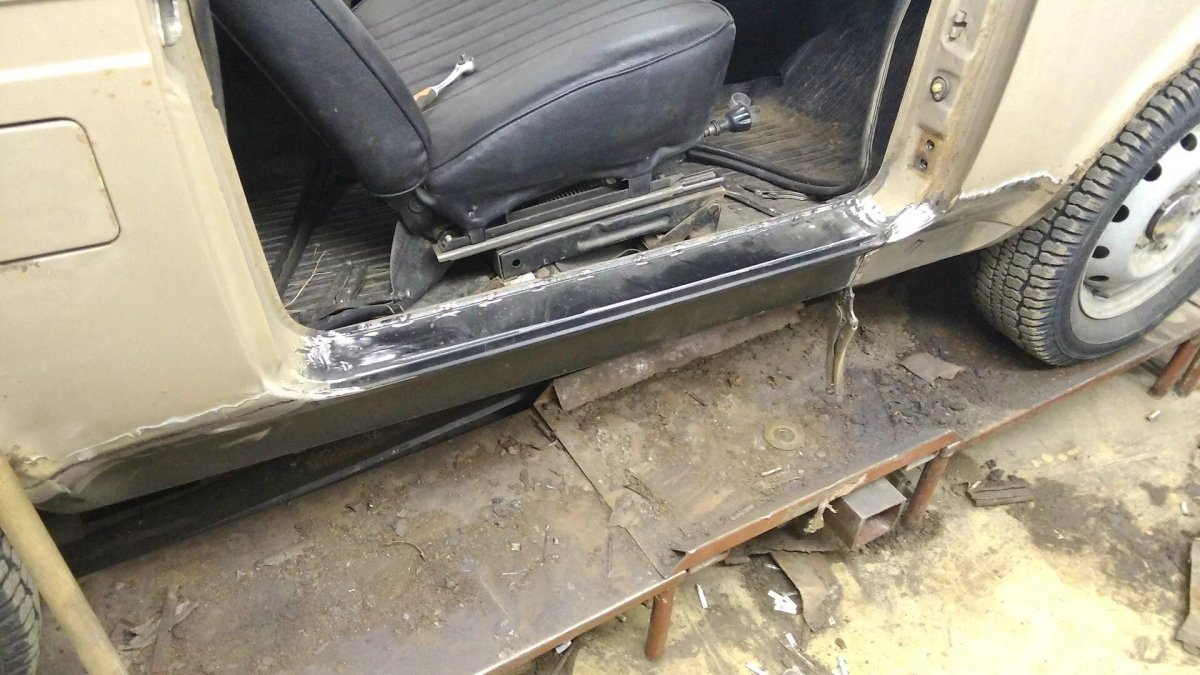 Пороги на ниву 21213