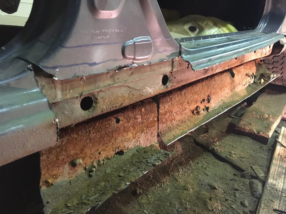 Переварка порогов ВАЗ 2110