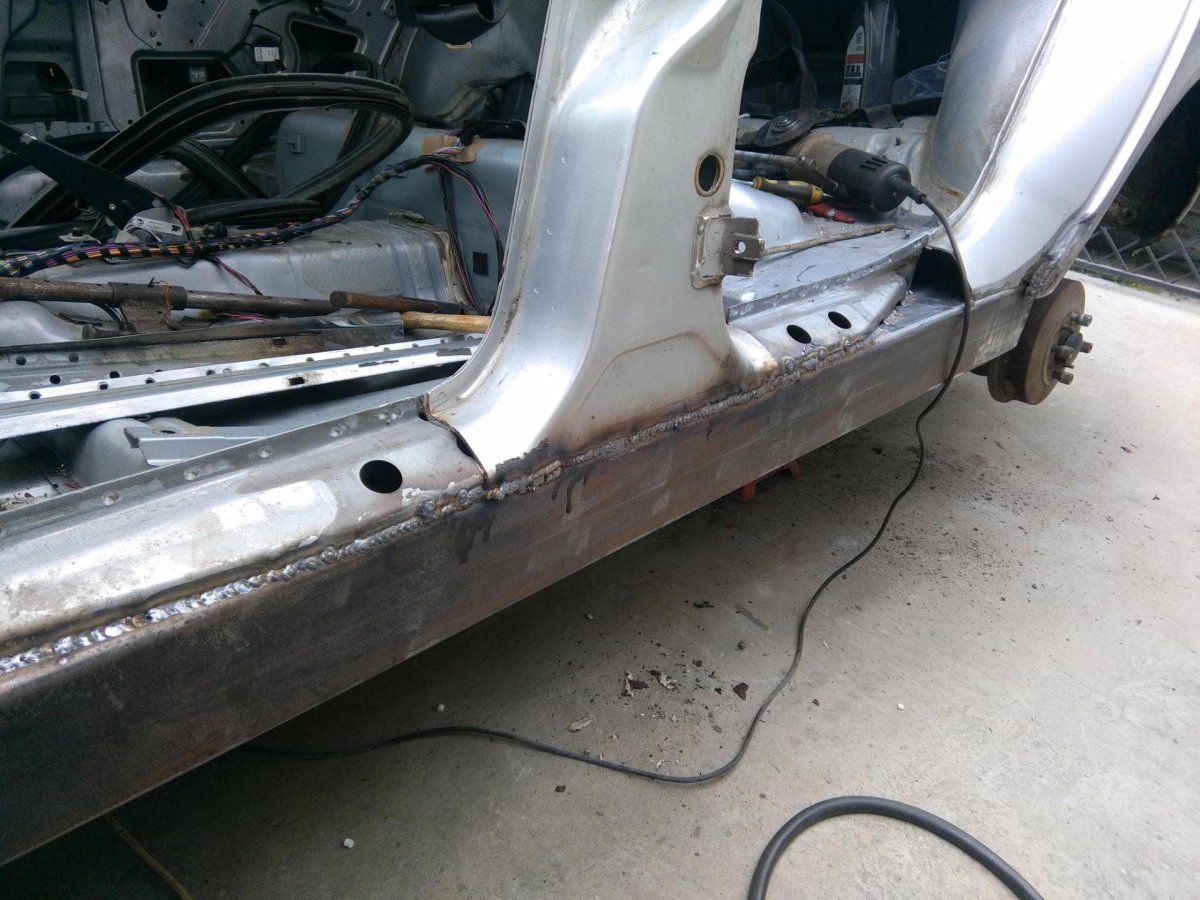 Ремкомплект порогов ВАЗ 2170