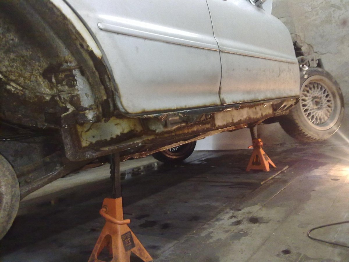 Переварка порогов