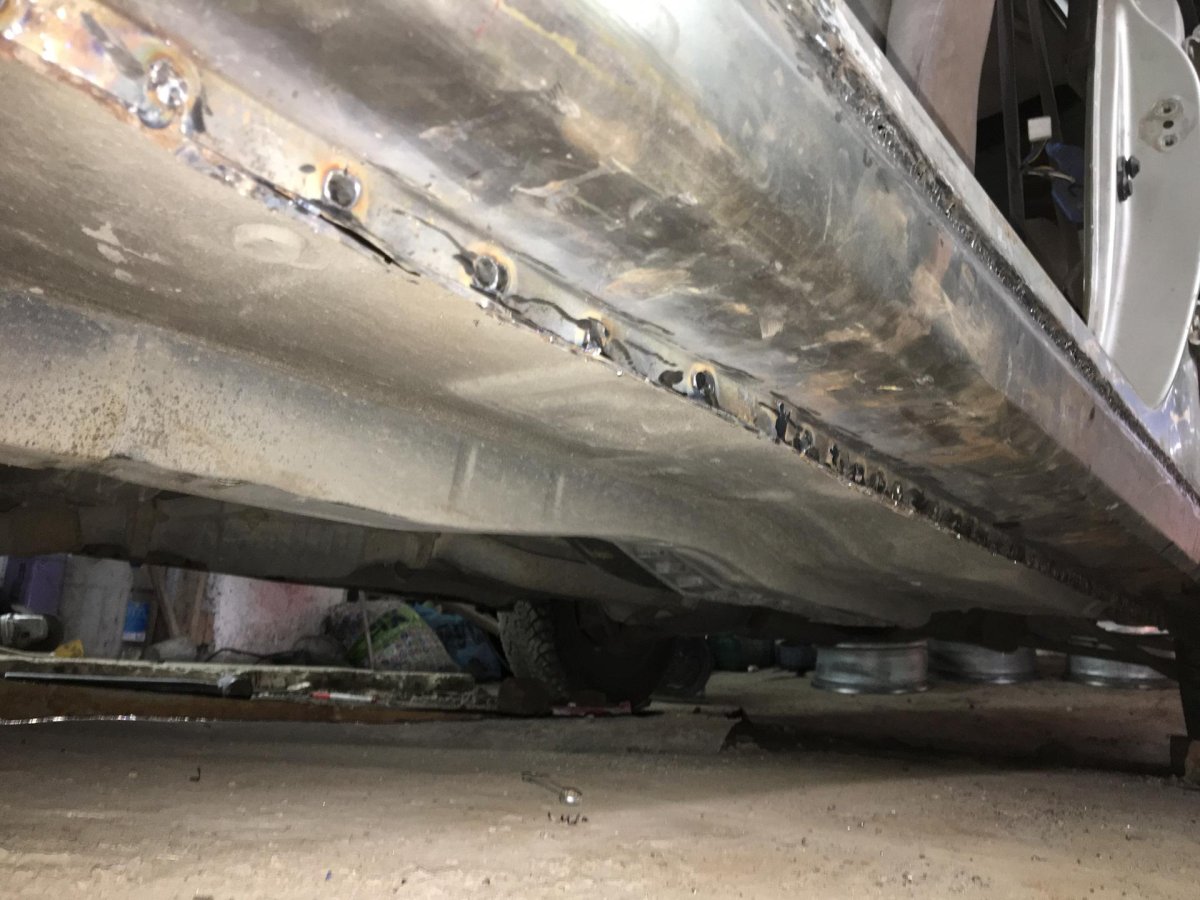 Переварка порогов Марк 2 90