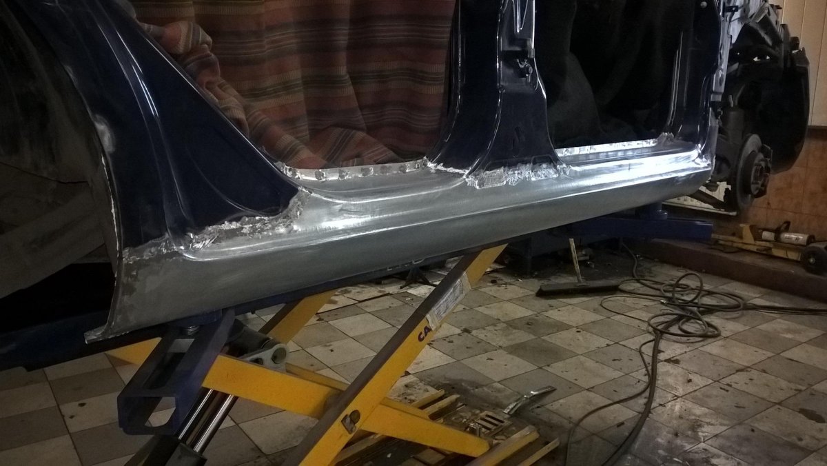 Ремкомплект порогов Форд фокус 2