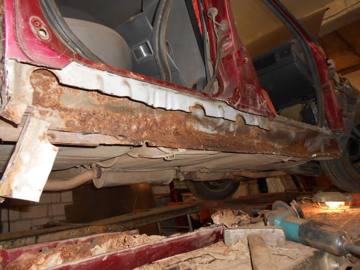 Переварка порогов Нексия n100