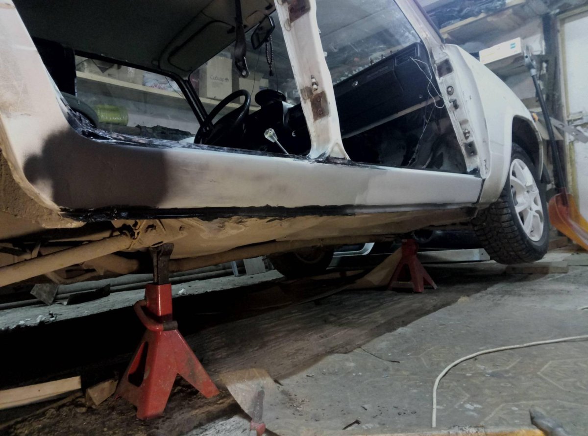 Сварка порогов ВАЗ 2110