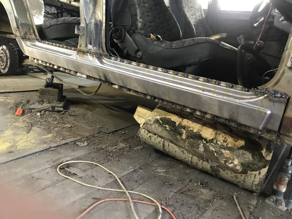 Переварка кузова УАЗ 3151